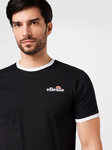ELLESSE T-Shirt 'Meduno' in Schwarz