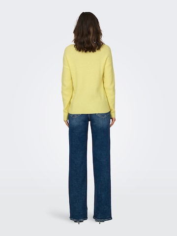 Pullover 'Camilla' di ONLY in giallo