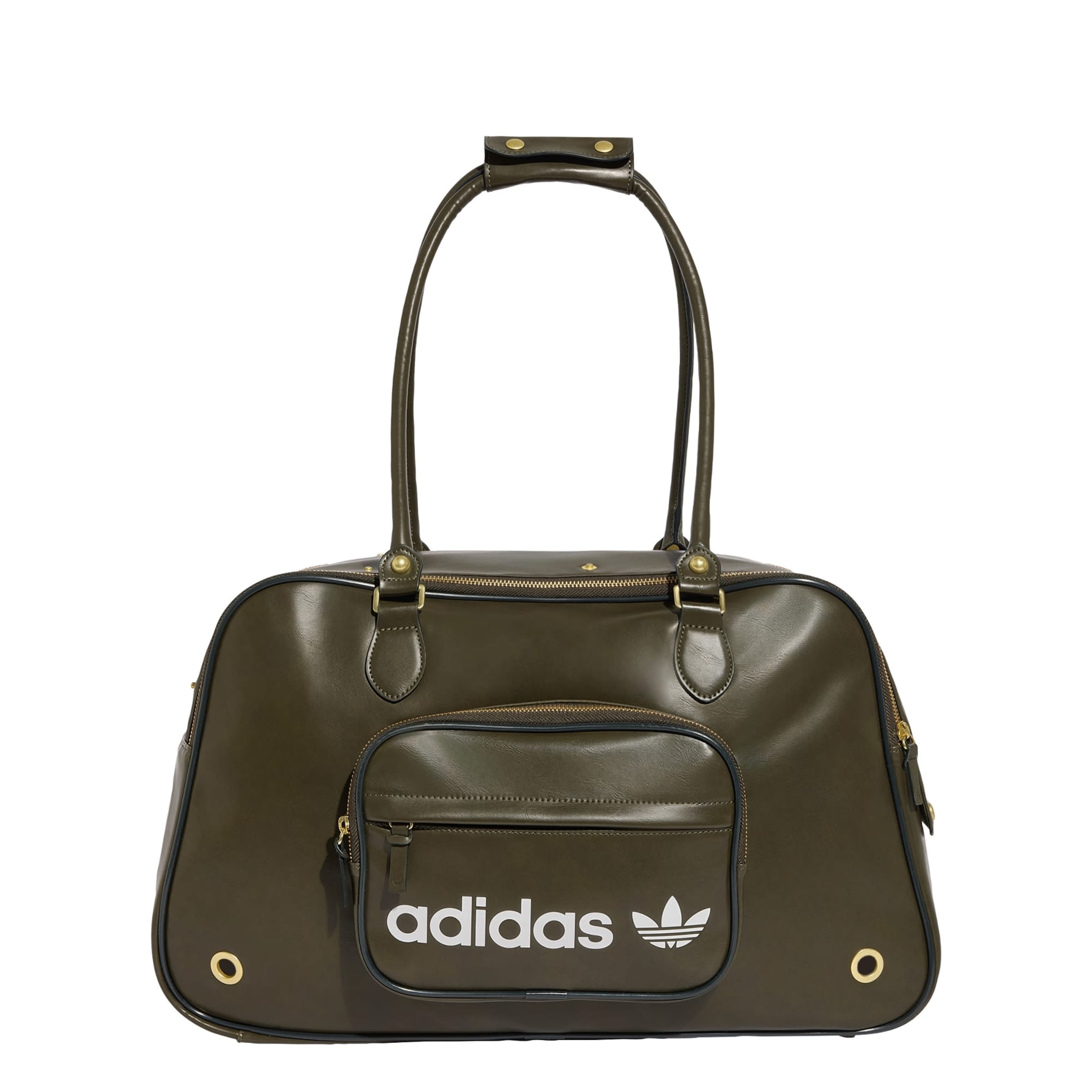 ADIDAS ORIGINALS - Accesorios para animales en verde: frente