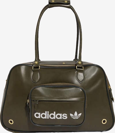 ADIDAS ORIGINALS Oprema za životinje 'PET SHOULDER BAG' veličine One Size u maslinasta / bijela, Pregled proizvoda