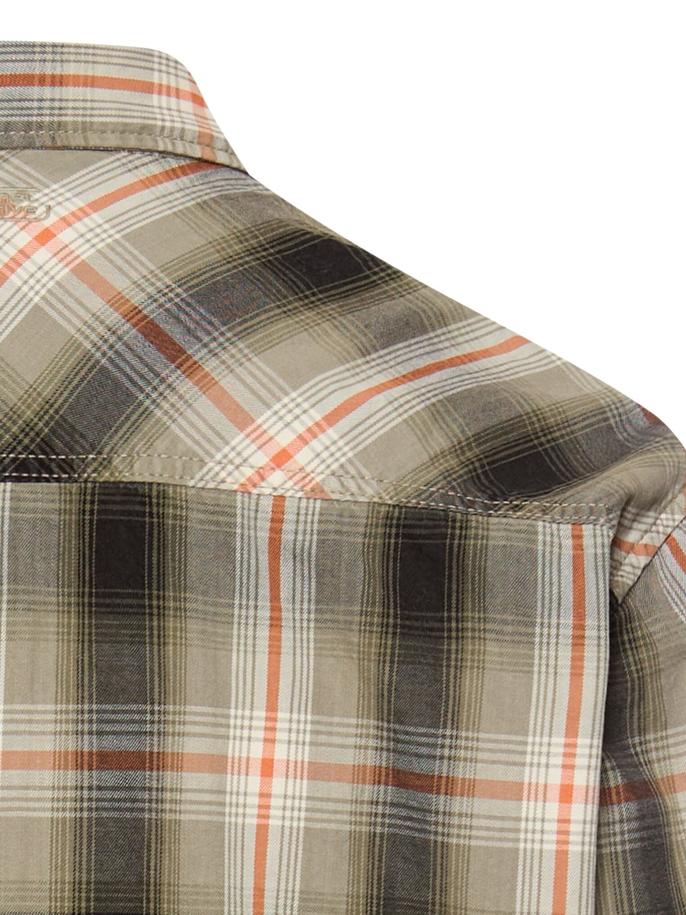 CAMEL ACTIVE Regular fit Button Up Shirt in Orange