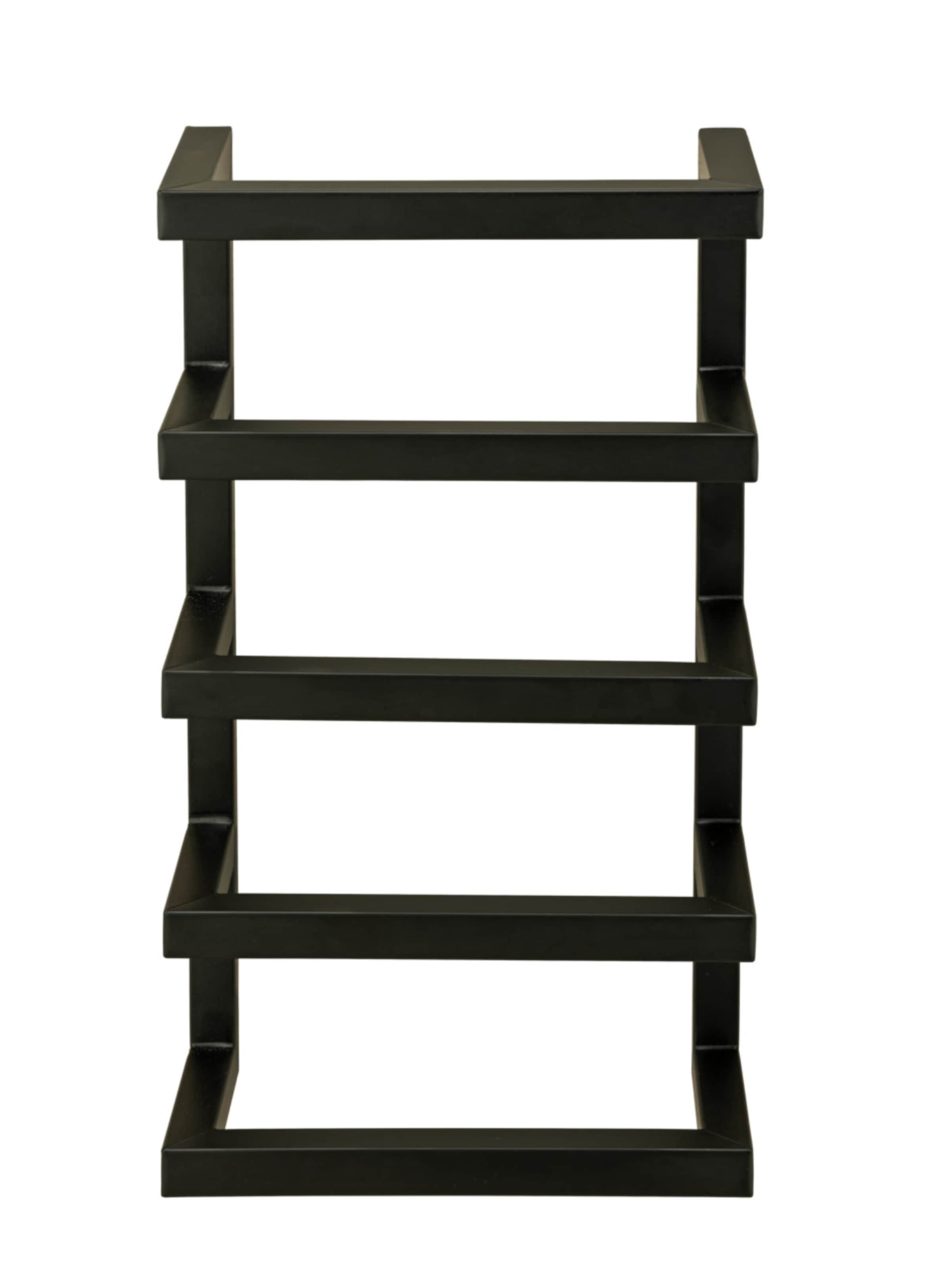 Wenko Handtuchregal 'Fondiro' in Schwarz: Vorderseite