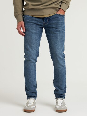 CHASIN' Regular Jeans 'Crown Fin' in Blue: front