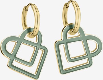 Liebeskind Berlin Earrings in Green: front