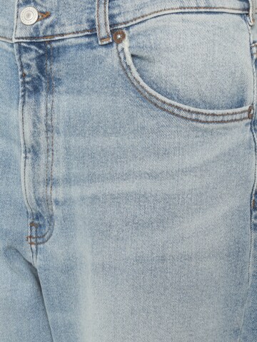 ONLY Carmakoma Boot cut Jeans 'CARBROOME' in Blue