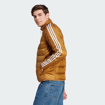 ADIDAS SPORTSWEAR Outdoor jacket 'Essentials' in Brown