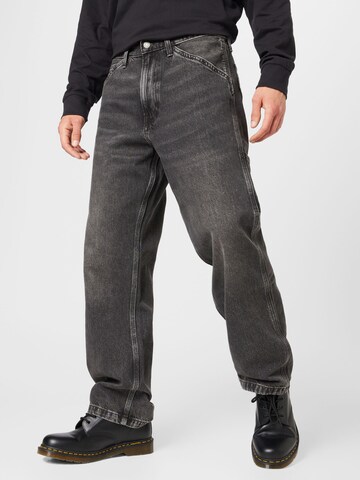 Loosefit Jean '568™ Stay Loose Carpenter' LEVI'S ® en gris : devant