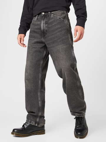 LEVI'S ® Loosefit Jeans '568™ Stay Loose Carpenter' i grå: forside