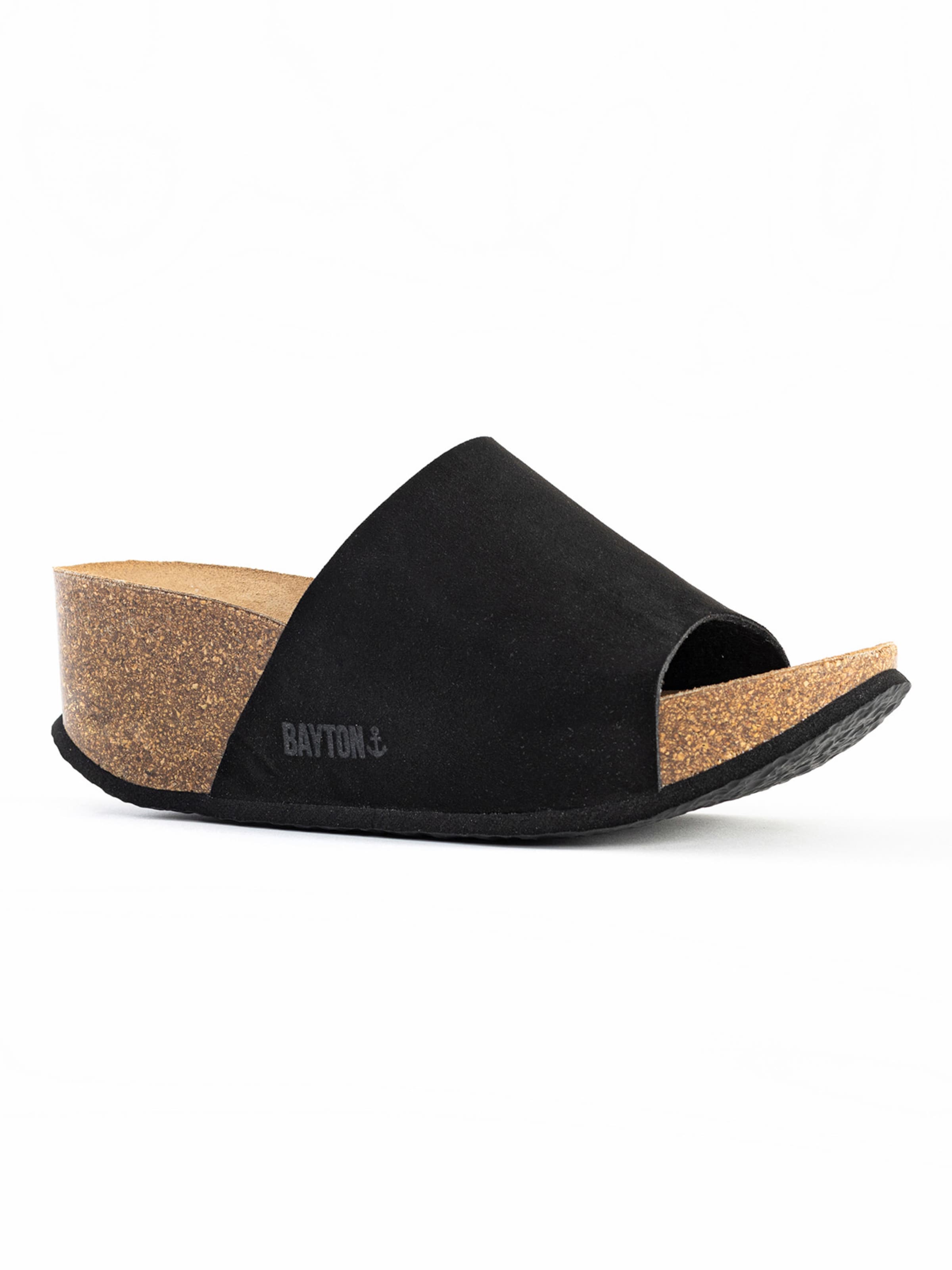 Bayton Mule 'Fuerte' in Black