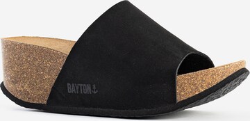 Bayton Pantolette 'Fuerte' in Schwarz