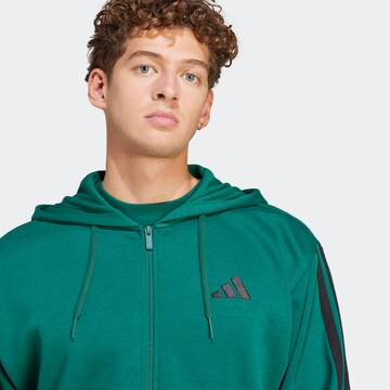 ADIDAS SPORTSWEAR Sportsweatjacke in Grün