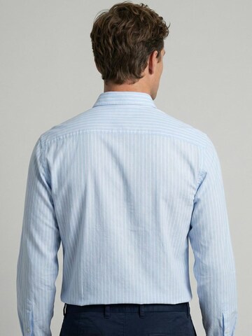 McGREGOR Regular fit Button Up Shirt in Blue