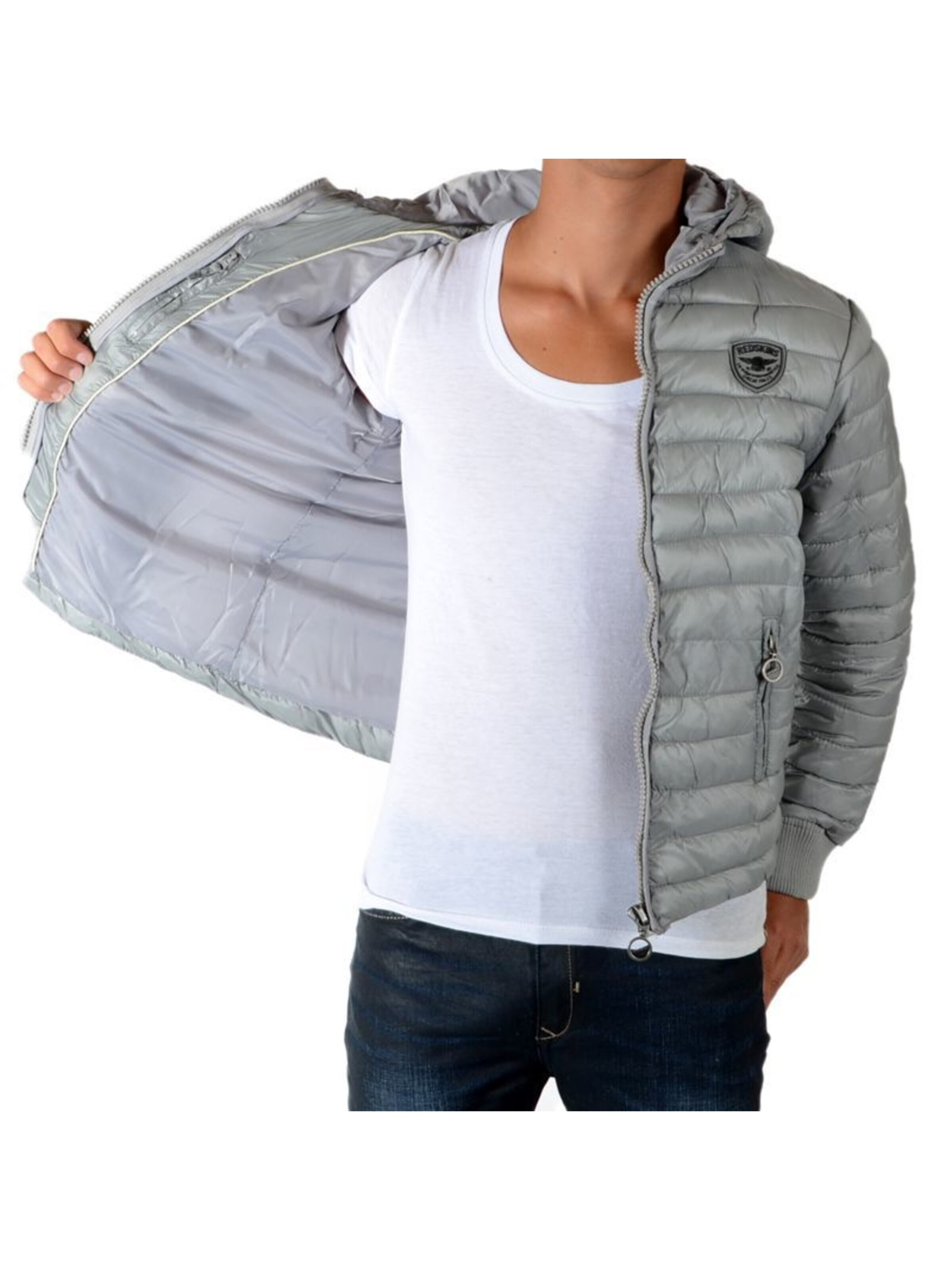 REDSKINS Winterjacke‌‌‌‌‌ in Grau