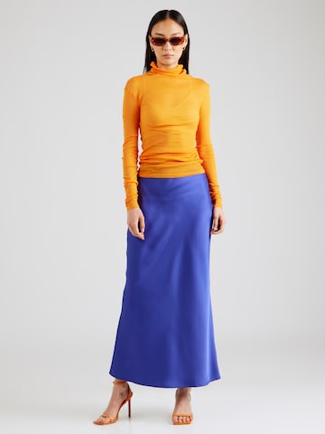 oranžs AMERICAN VINTAGE T-Krekls 'MASSACHUSETTS'