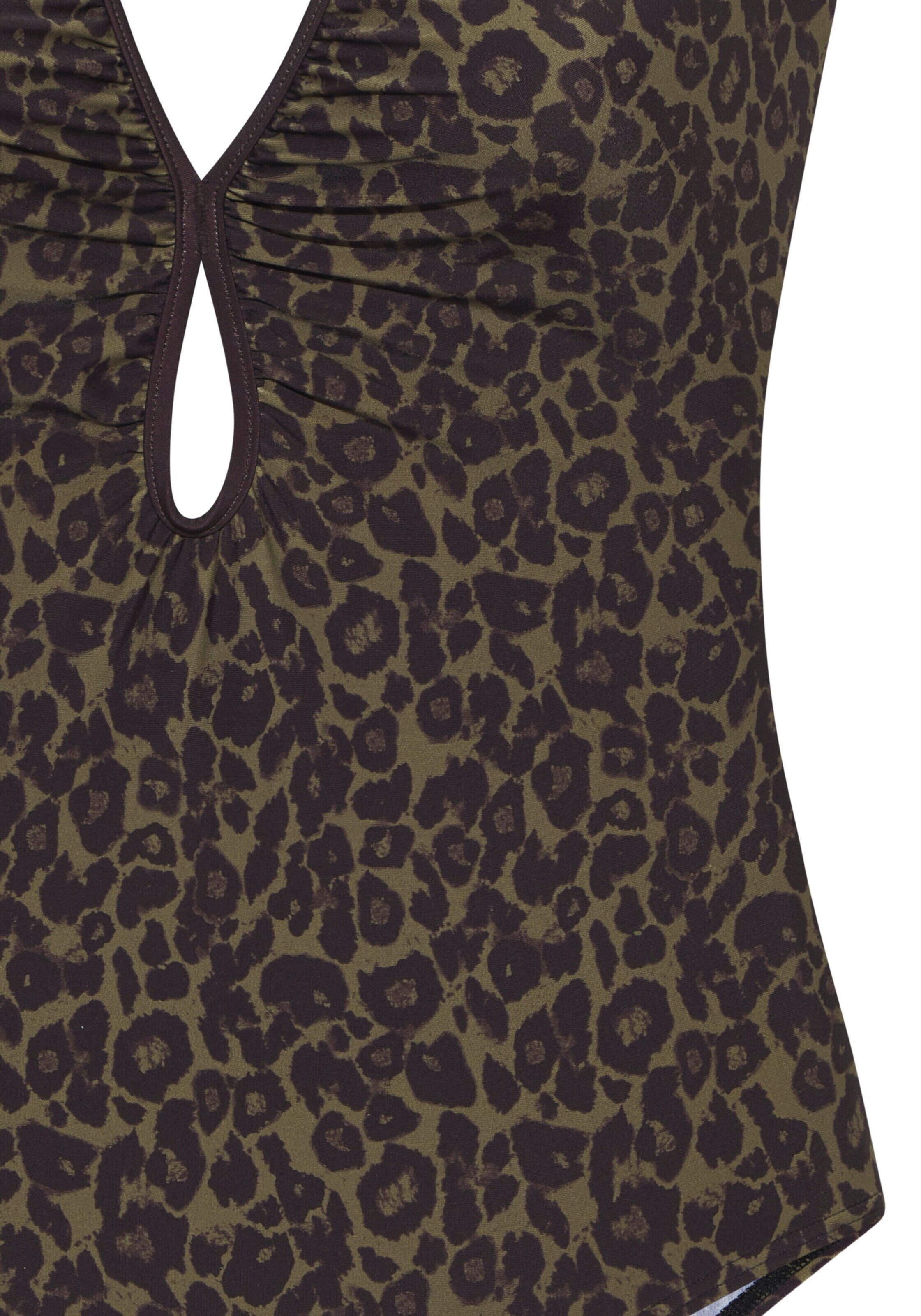 LASCANA Jednodielne plavky - Zelená