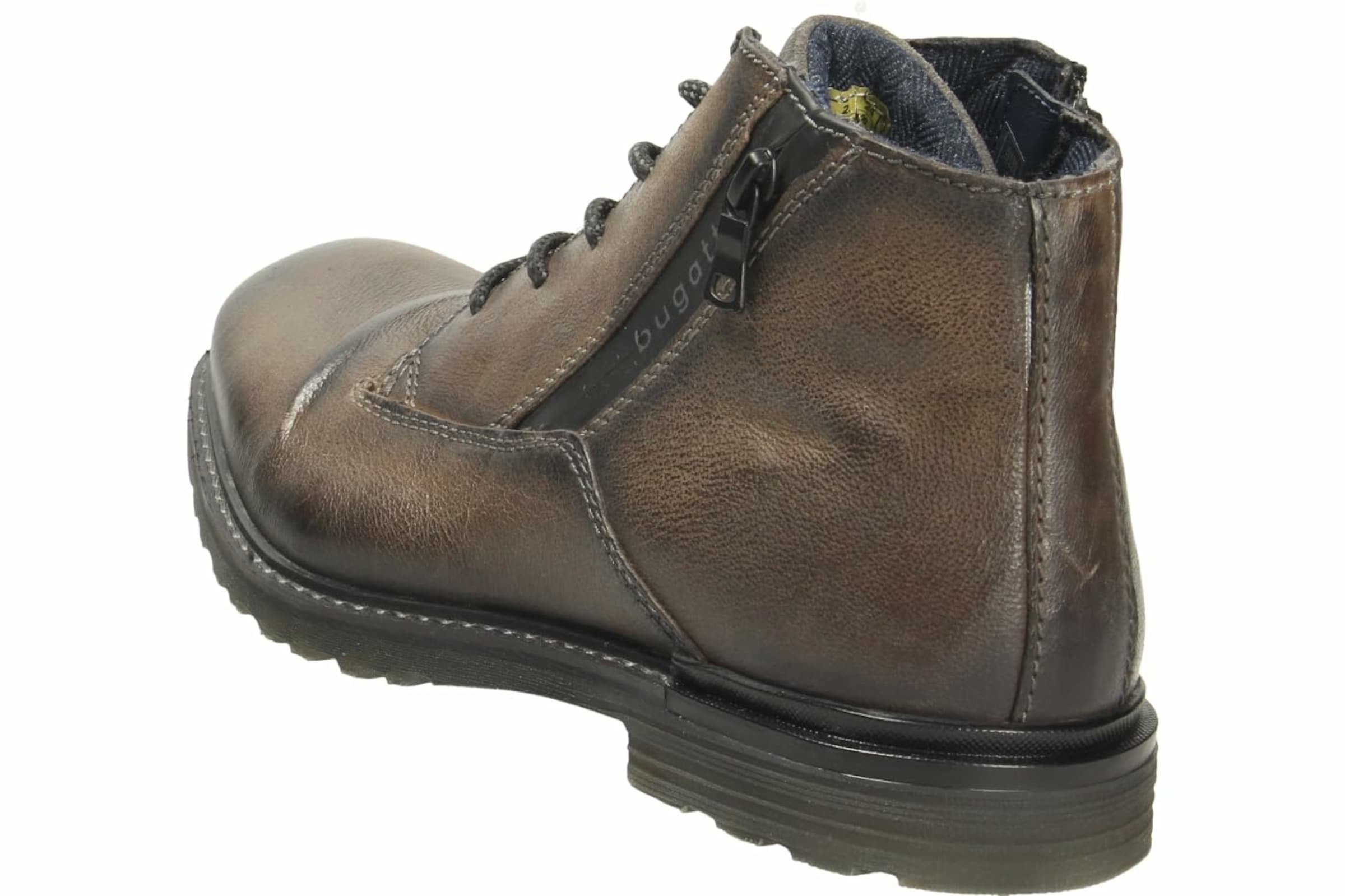 bugatti Schnürboots in Braun