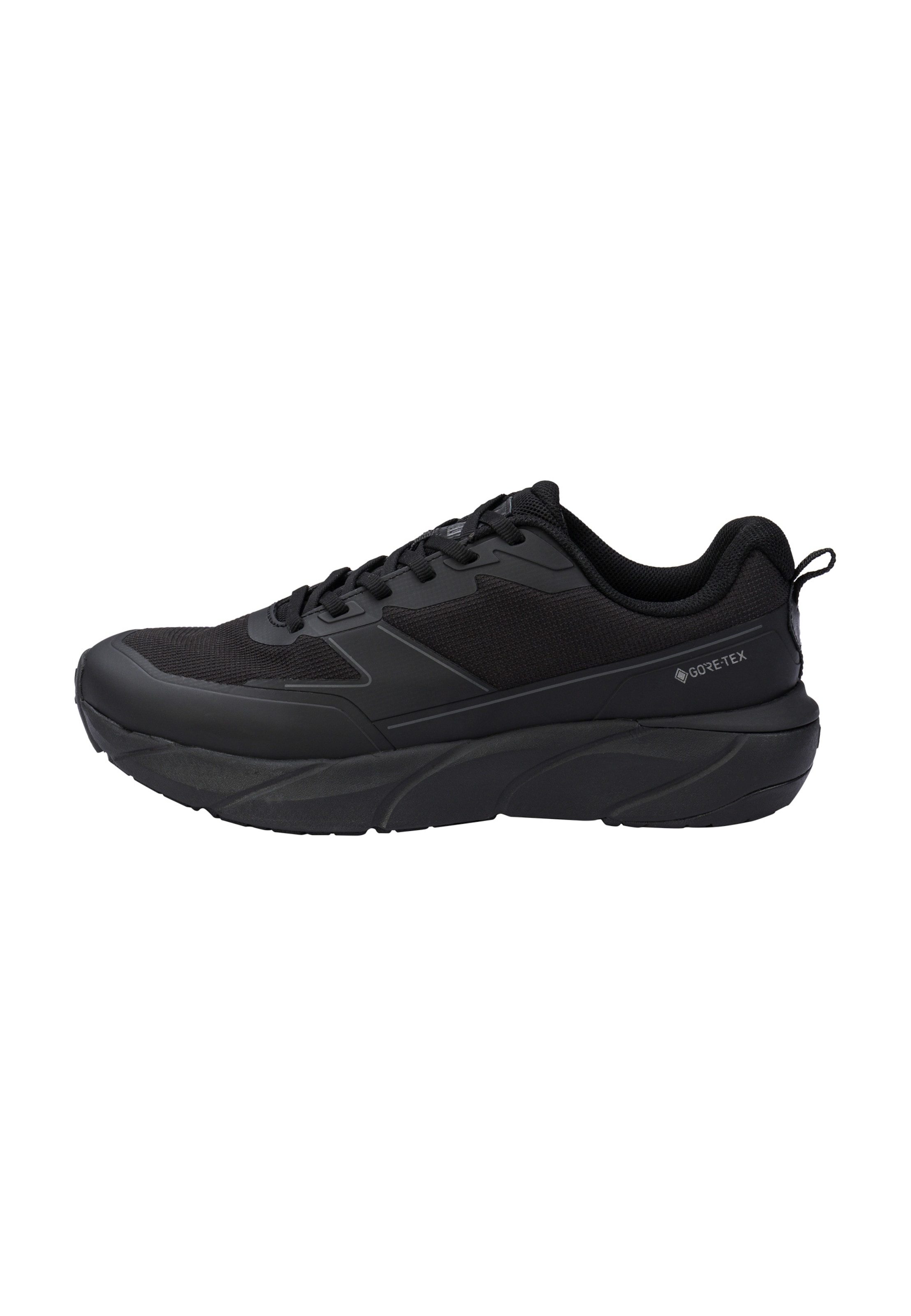 LLOYD High-Top Sneakers in Black: front