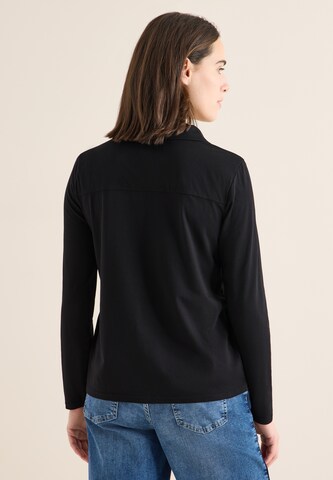 CECIL Shirt in Schwarz