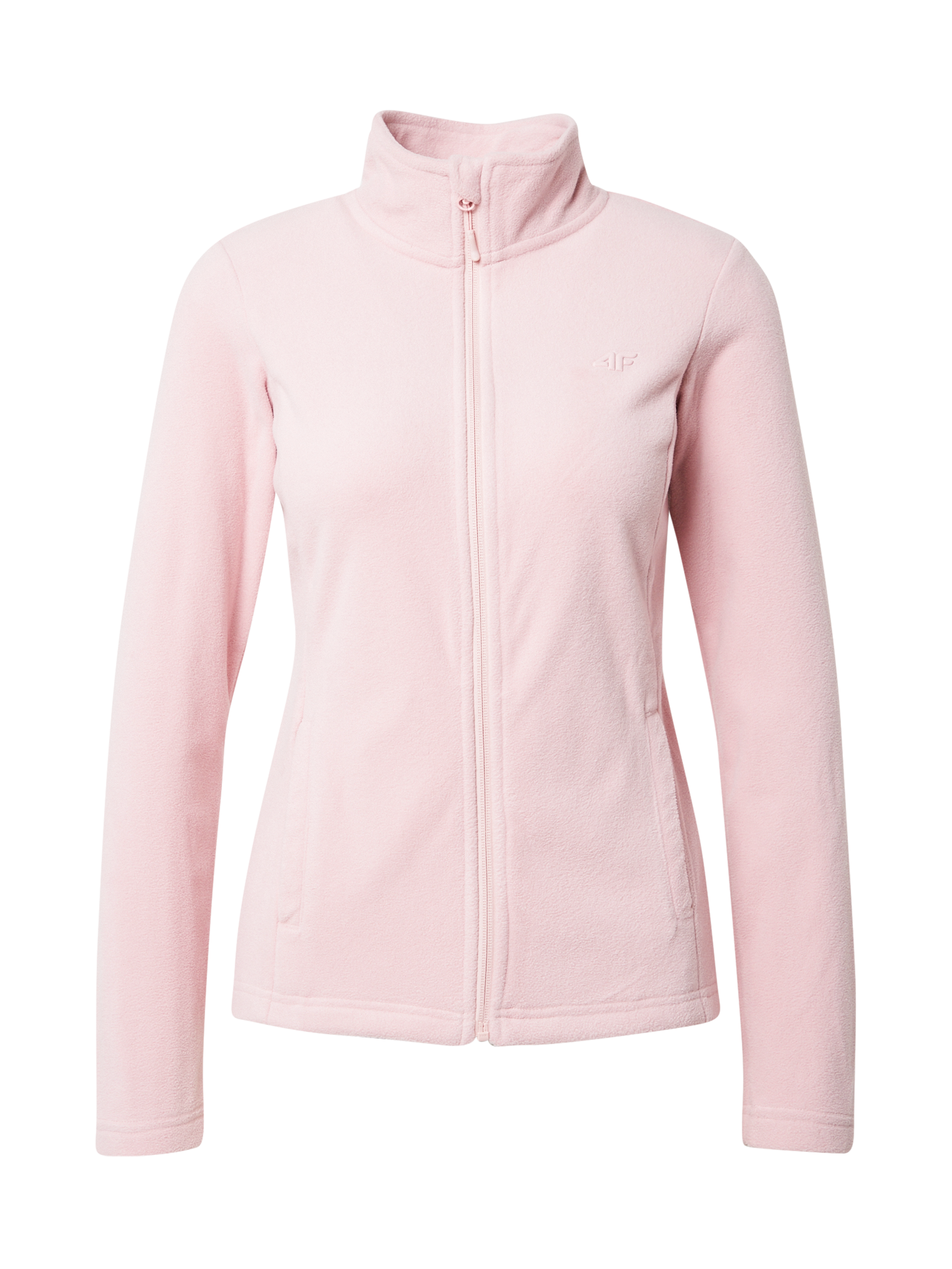 Abbigliamento Donna 4F Giacca di pile funzionale in Rosa Abbigliamento Donna 4F Giacca di pile funzionale in Rosa