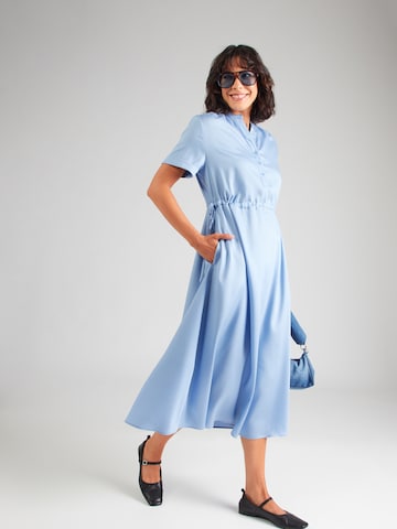 MORE & MORE Kleid in Blau: Vorderseite
