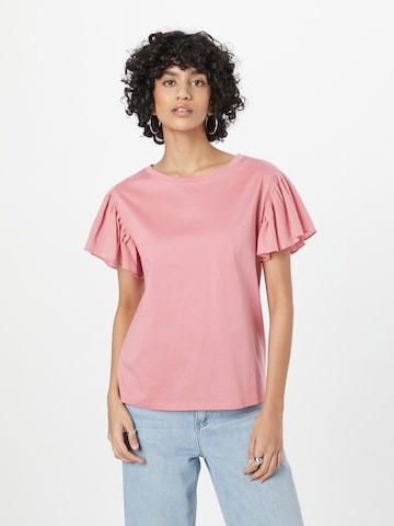 rozā Weekend Max Mara T-Krekls 'MANA': no priekšpuses