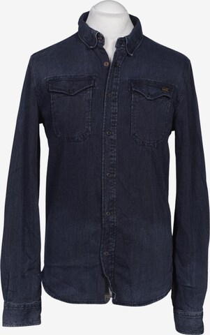 Superdry Hemd M in Blau: Vorderseite