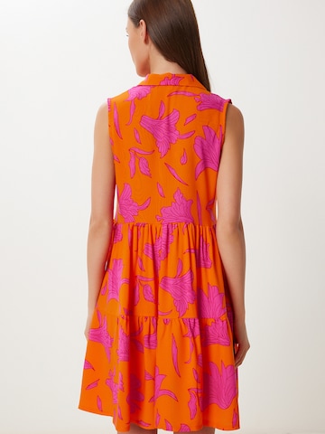 Happiness İstanbul Сарафан в Оранжевый