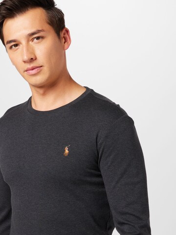 Polo Ralph Lauren Klasický střih Tričko – černá