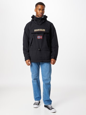 NAPAPIJRI Between-season jacket 'SKIDOO 4' in Black