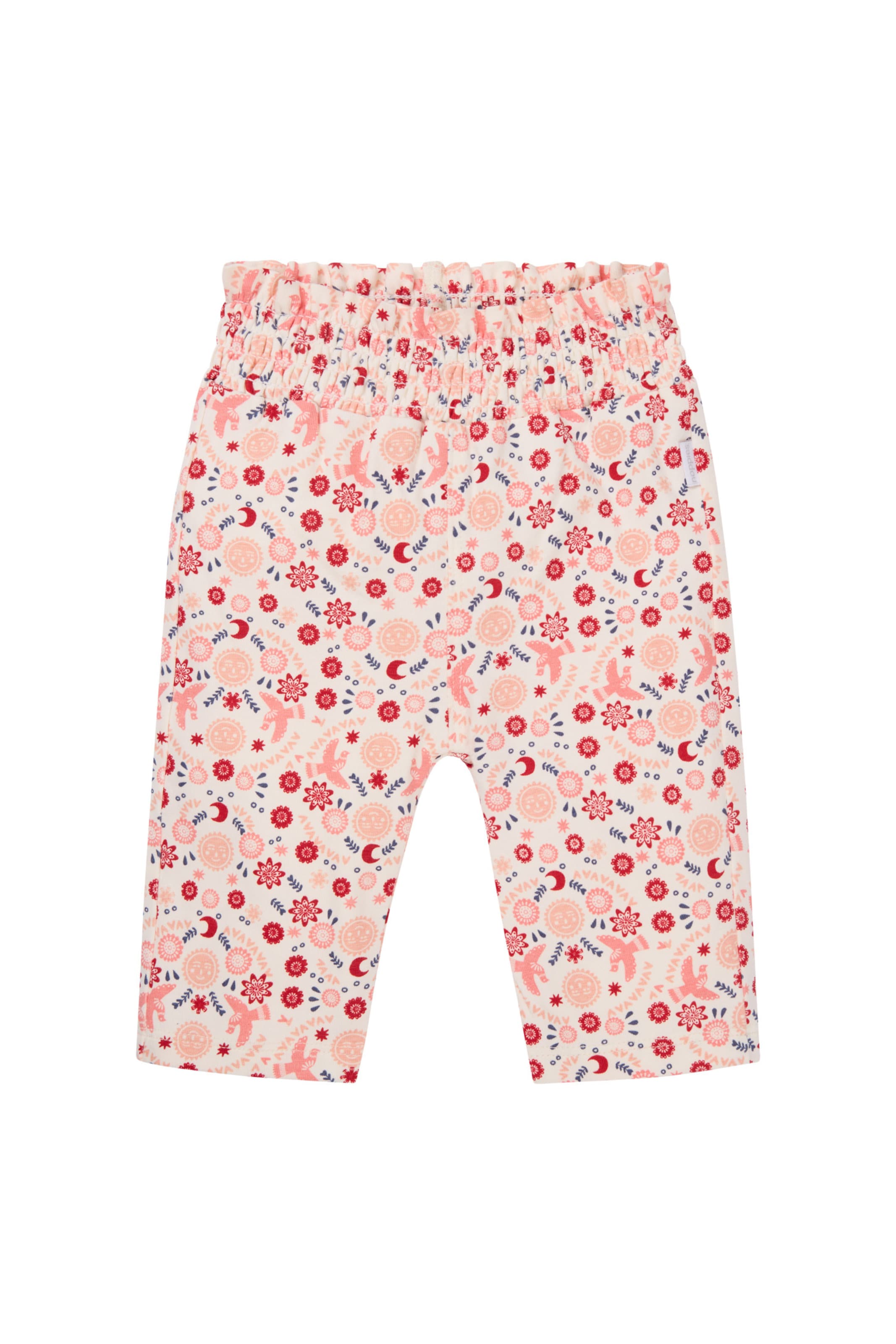 Regular Pantalon ' Madras ' Noppies en rose : devant