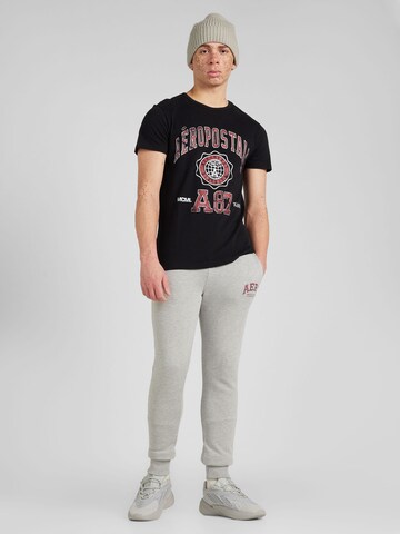 T-Shirt AÉROPOSTALE en noir