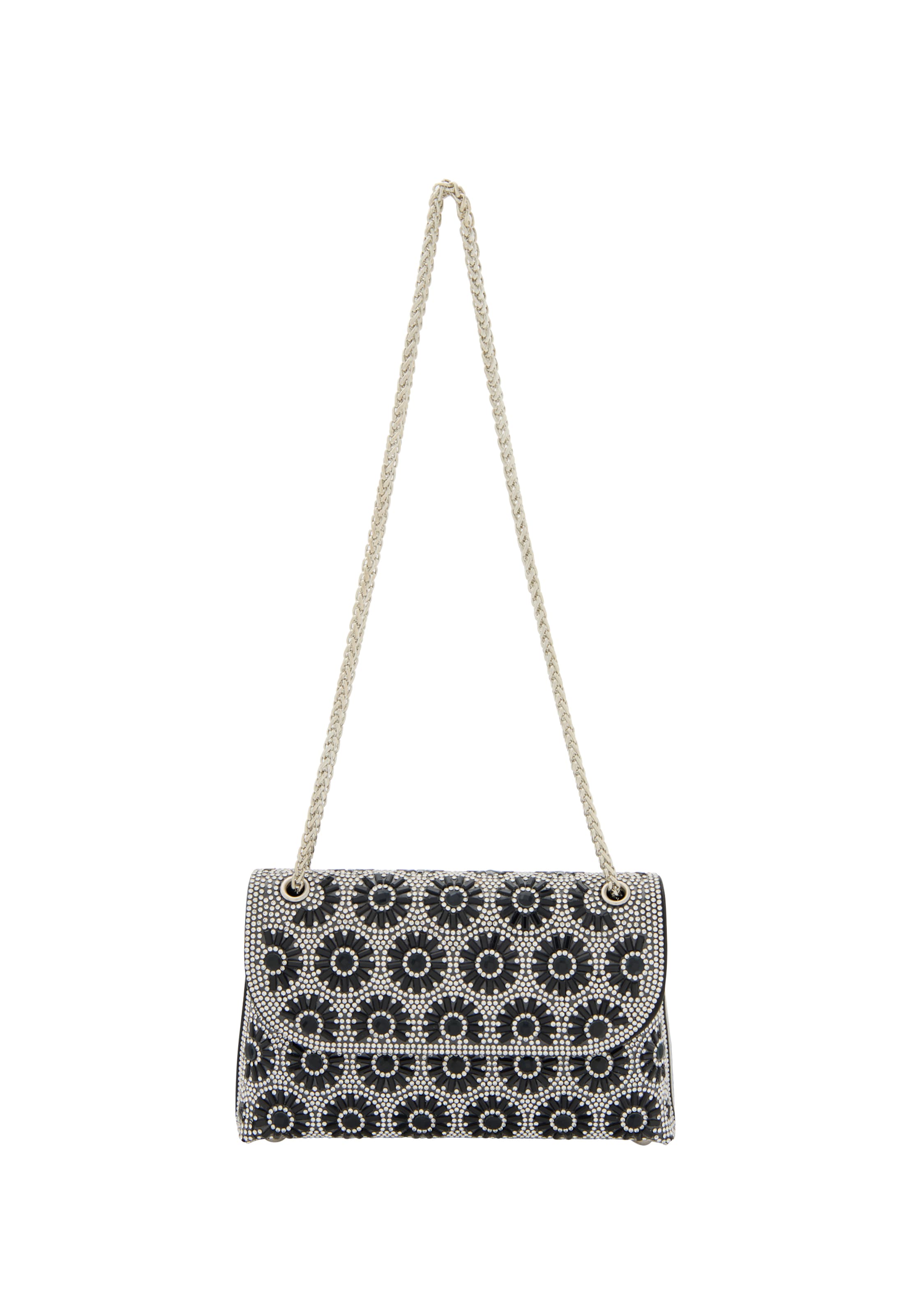 faina Сумка через плечо 'Minaudière' в Черный: спереди