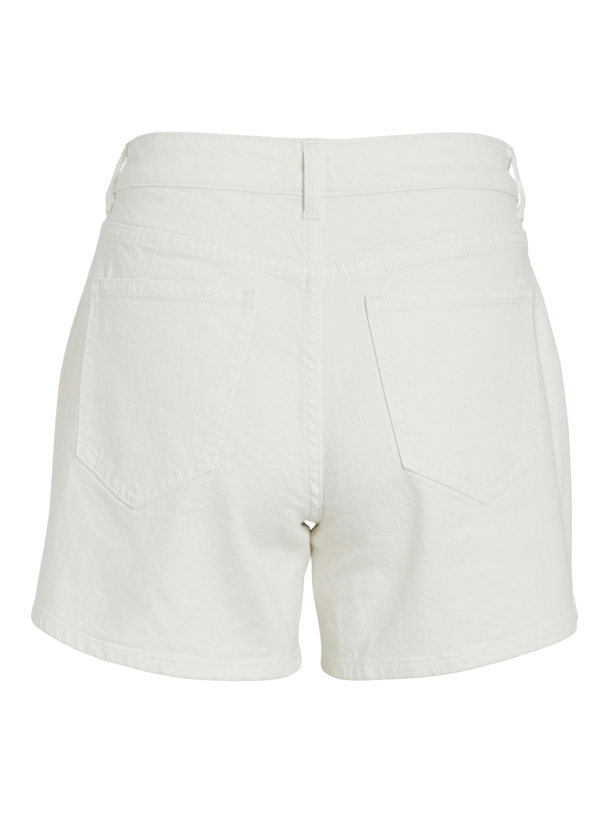 VILA Normální Džíny 'VIJAF' – bílá