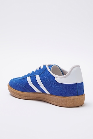 Baskets basses Trendyol en bleu