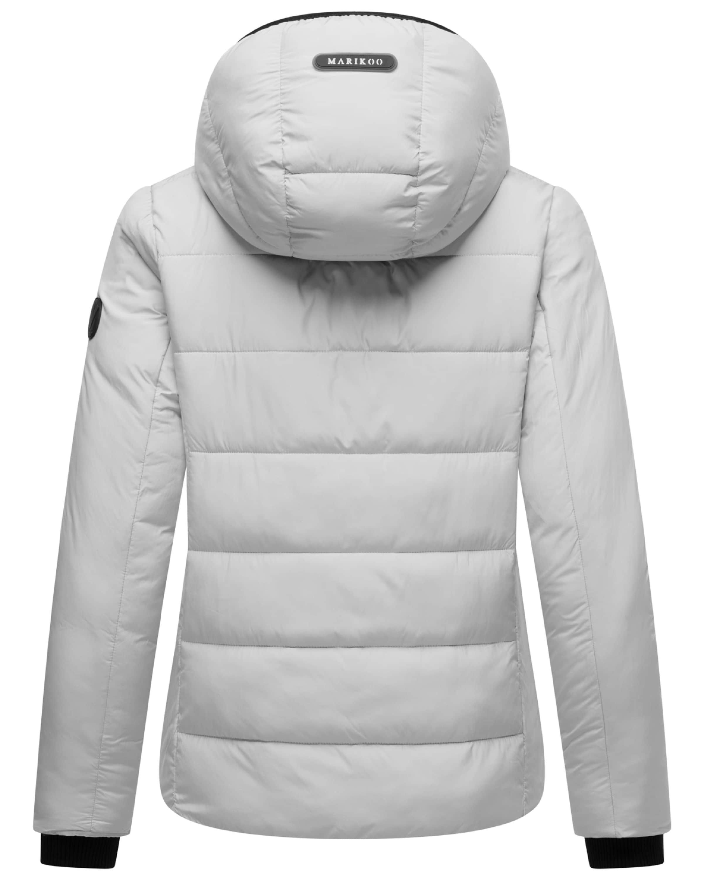 MARIKOO Χειμερινό μπουφάν 'Radaa 16' σε γκρι