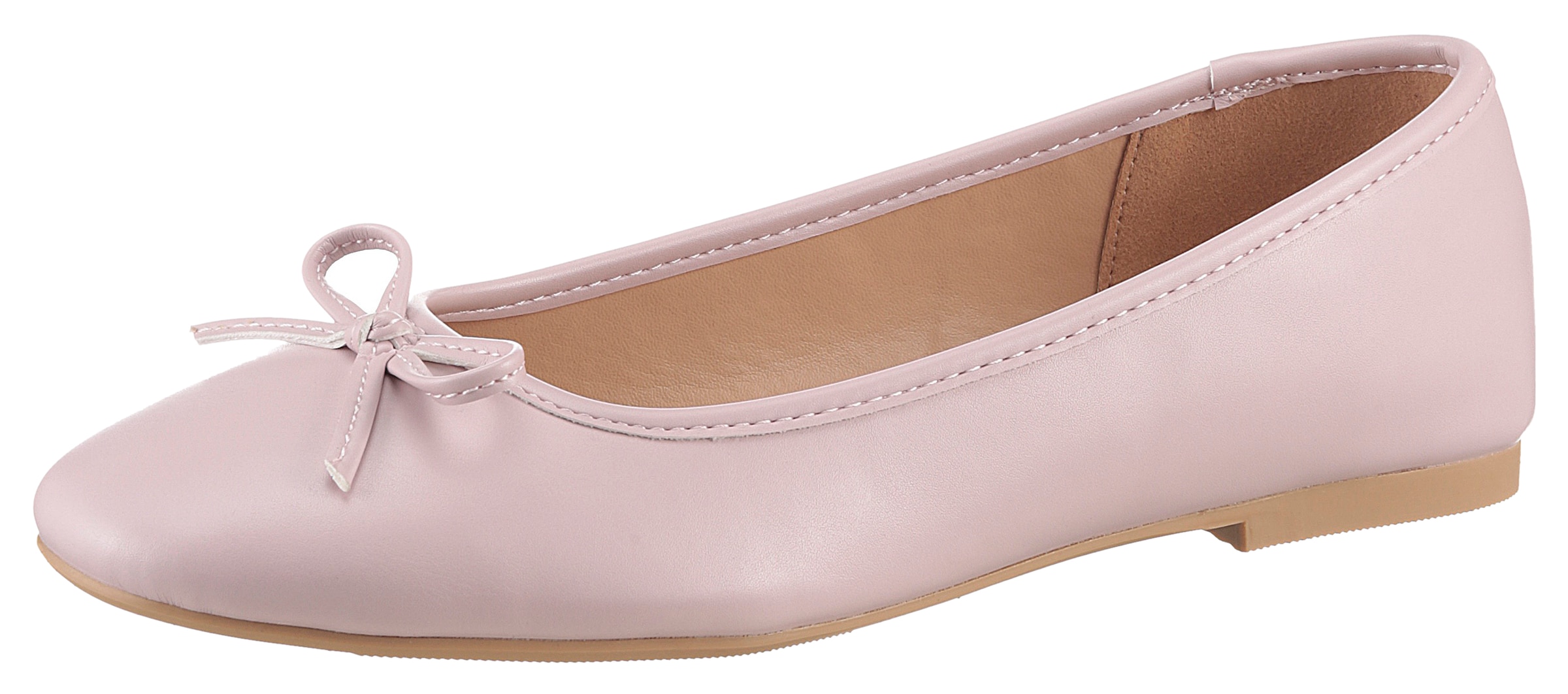 Aniston Ballerina in Pink: Vorderseite