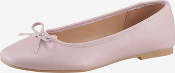 Aniston Ballerina in Pink: Vorderseite