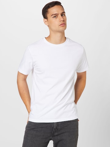 ABOUT YOU T-shirt 'Lio' i vit: framsida