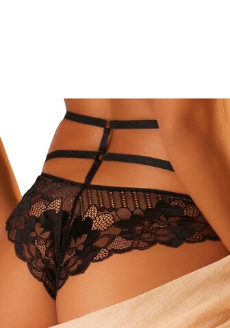 JETTE String in Black