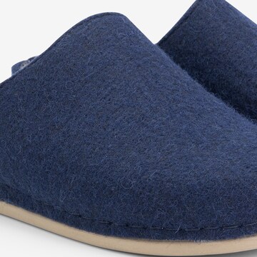 Travelin Slipper in Blau