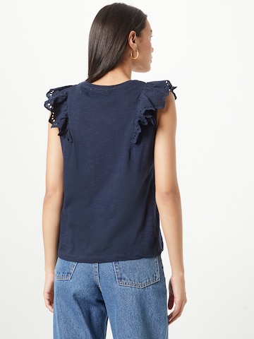 Lindex Top 'Lana' in Blauw