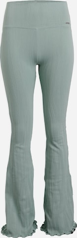 Aim'n - Flared Calças em verde: frente