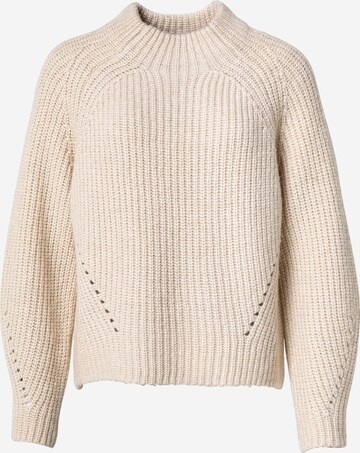 TOM TAILOR Pullover in Beige: predná strana