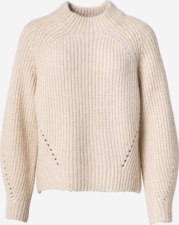 TOM TAILOR Pullover in Beige: predná strana