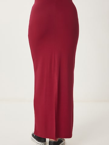Happiness İstanbul Spódnica w kolorze czerwony