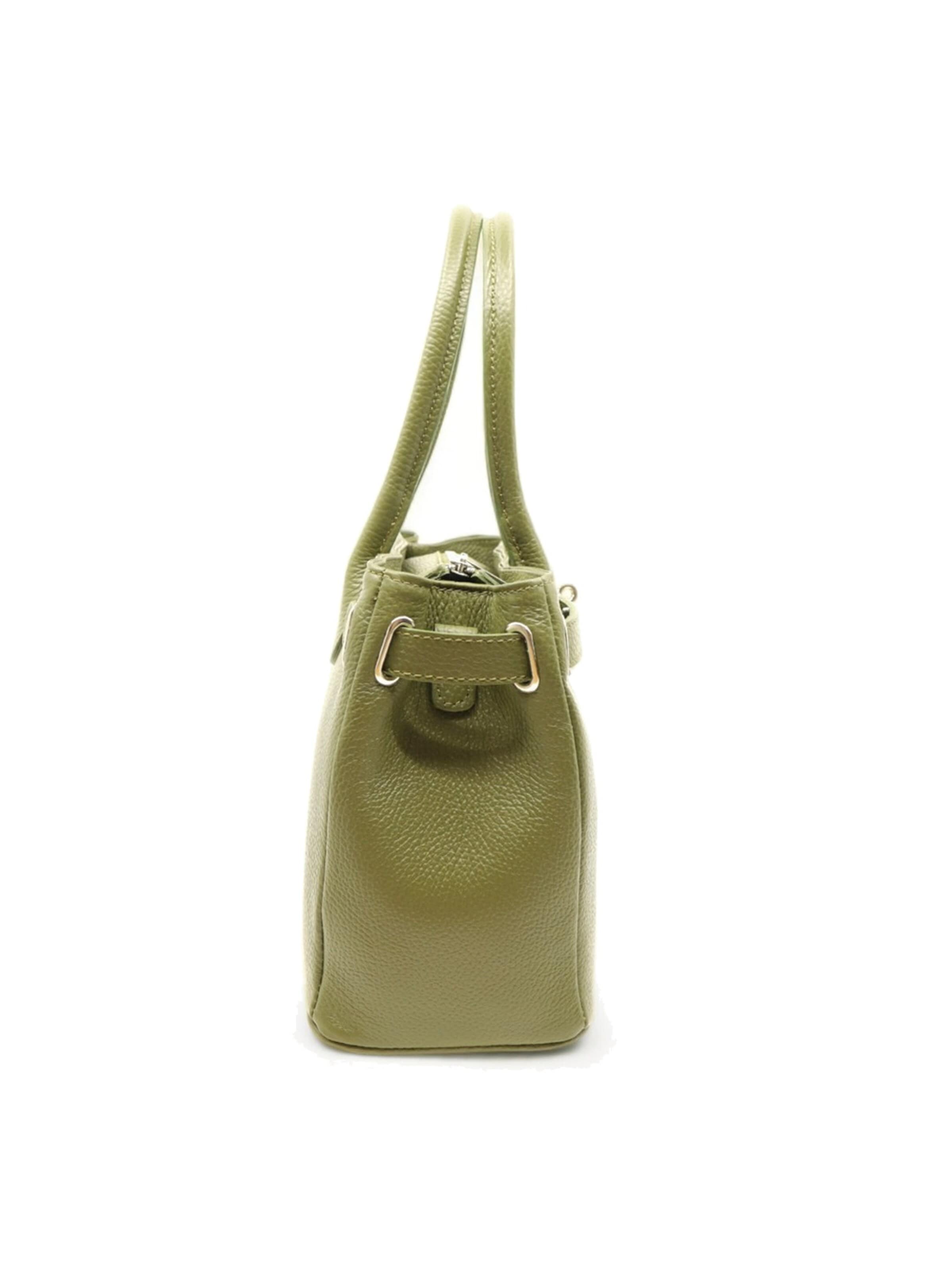BESSO Handtasche 'Tradizione Elegante'‌‌‌‌‌‌‌‌ in Grün
