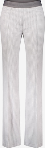 Coupe slim Pantalon 'ZARIA' Gardeur en gris : devant