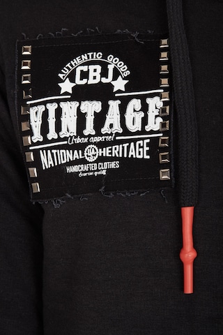 CIPO & BAXX Zip-Up Hoodie in Black