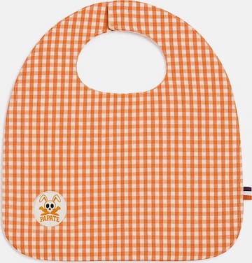 PAPATE - Babero en naranja: frente