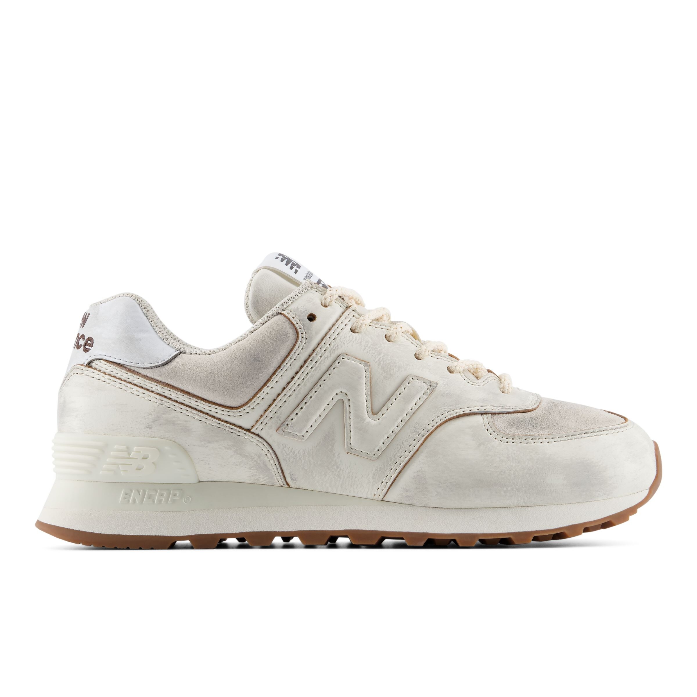 new balance - Zapatillas deportivas bajas '574' en blanco